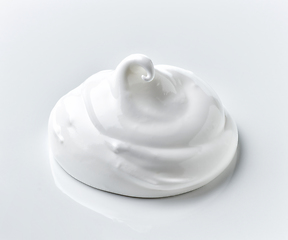 Image showing whipped egg whites cream