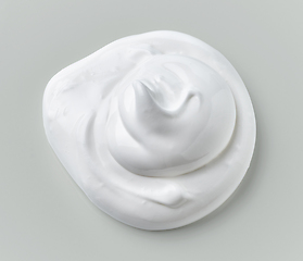 Image showing whipped egg whites cream