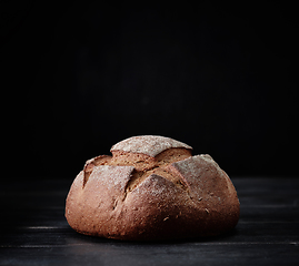 Image showing freshly baked artisan bread