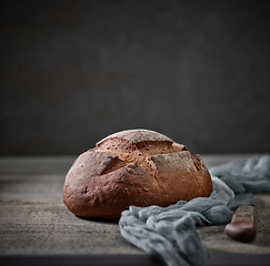 Image showing freshly baked artisan bread