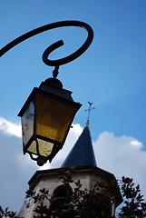 Image showing belltower