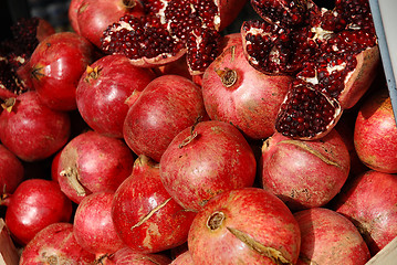 Image showing pomegranate