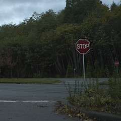 Image showing stop sign