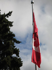 Image showing canada flag