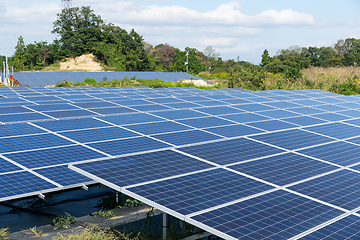 Image showing Solar power plant