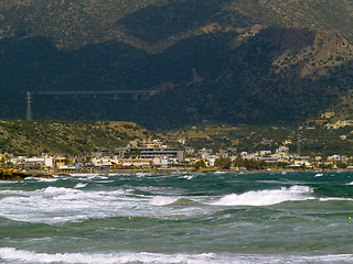 Image showing storm over malia