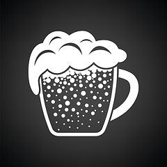 Image showing Mug of beer icon