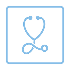 Image showing Stethoscope icon