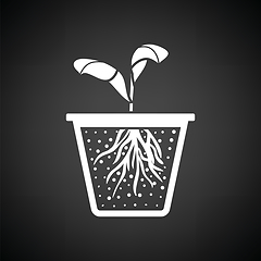 Image showing Seedling icon