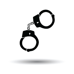 Image showing Handcuff  icon