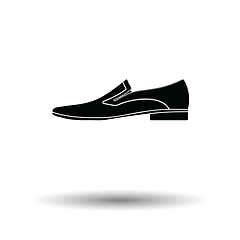 Image showing Man shoe icon