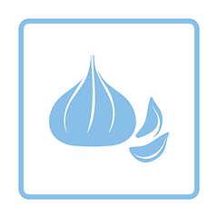 Image showing Garlic  icon