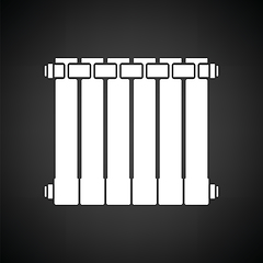 Image showing Icon of Radiator