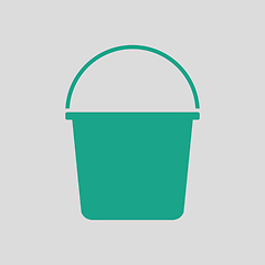 Image showing Bucket icon