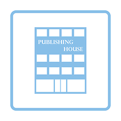 Image showing Publishing house icon