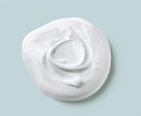 Image showing whipped egg whites cream