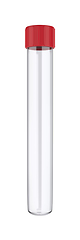 Image showing Empty test tube