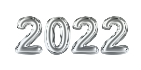 Image showing Happy New Year 2022