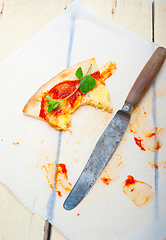 Image showing Italian pizza Margherita