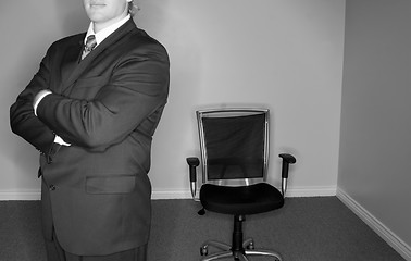 Image showing Businessman empty chair
Businessman empty chair
Businessman Empt
