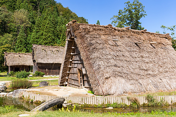 Image showing Shirakawago Mountain Village