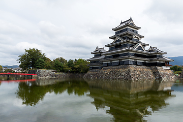 Image showing Matsumoto Castle in Japan