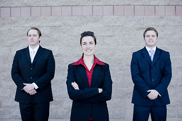 Image showing Business Team