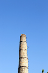 Image showing broken brick pipe