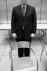 Image showing Businessman empty chair
Businessman empty chair
Businessman empt