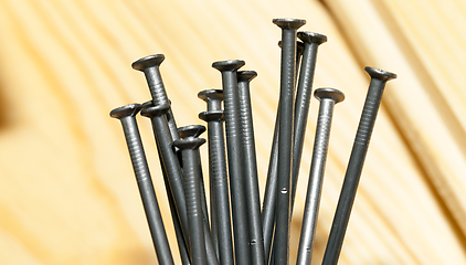 Image showing metal nail