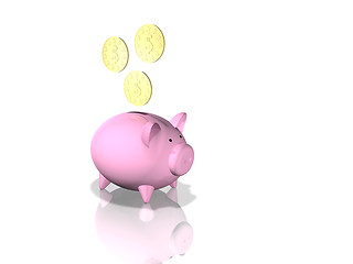 Image showing Piggybank