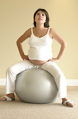 Image showing Pilates for pregnancy
