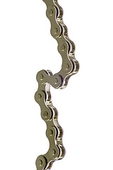 Image showing Bicycle chain