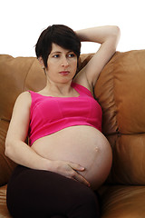 Image showing Pregnant woman