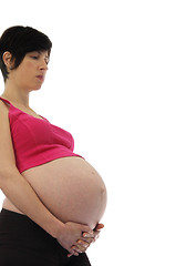 Image showing Pregnant woman