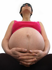 Image showing pregnant woman