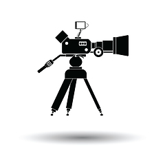 Image showing Movie camera icon