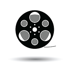 Image showing Film reel icon