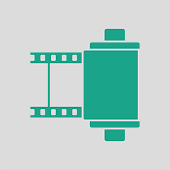 Image showing Photo cartridge reel icon