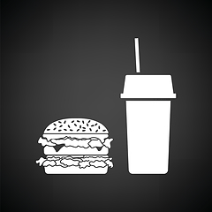 Image showing Fast food icon