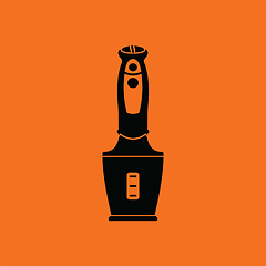 Image showing Baby food blender icon