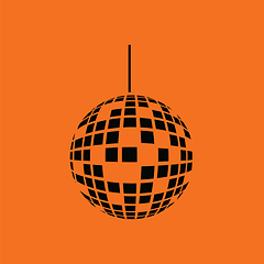 Image showing Party disco sphere icon