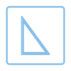 Image showing Triangle icon