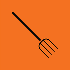 Image showing Pitchfork icon