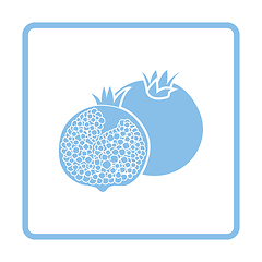 Image showing Pomegranate icon