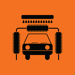 Image showing Car wash icon