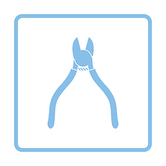 Image showing Side cutters icon