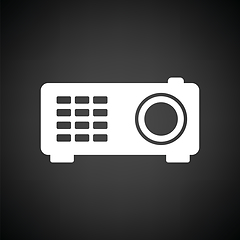 Image showing Video projector icon