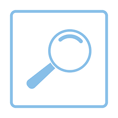 Image showing Loupe icon