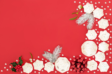 Image showing Homemade Mince Pies for Christmas 